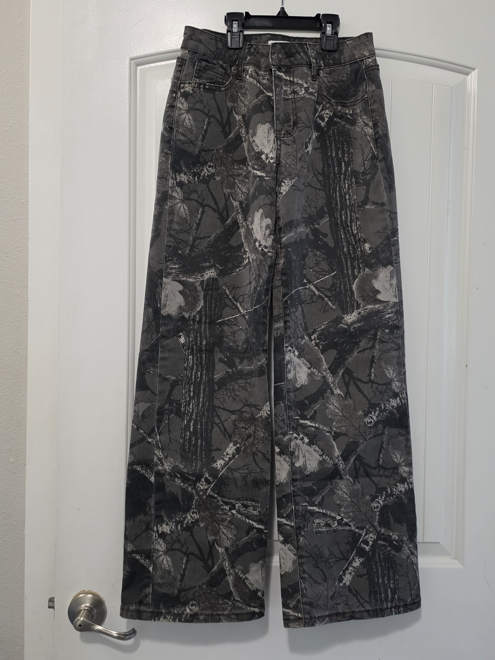 Love Soho Realtree Camouflage Wide-leg Pants - Size 5 Junior Girl